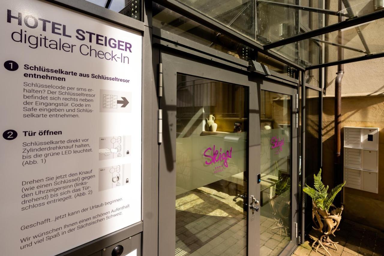 Steiger Hotel Rathener Hof راثين المظهر الخارجي الصورة