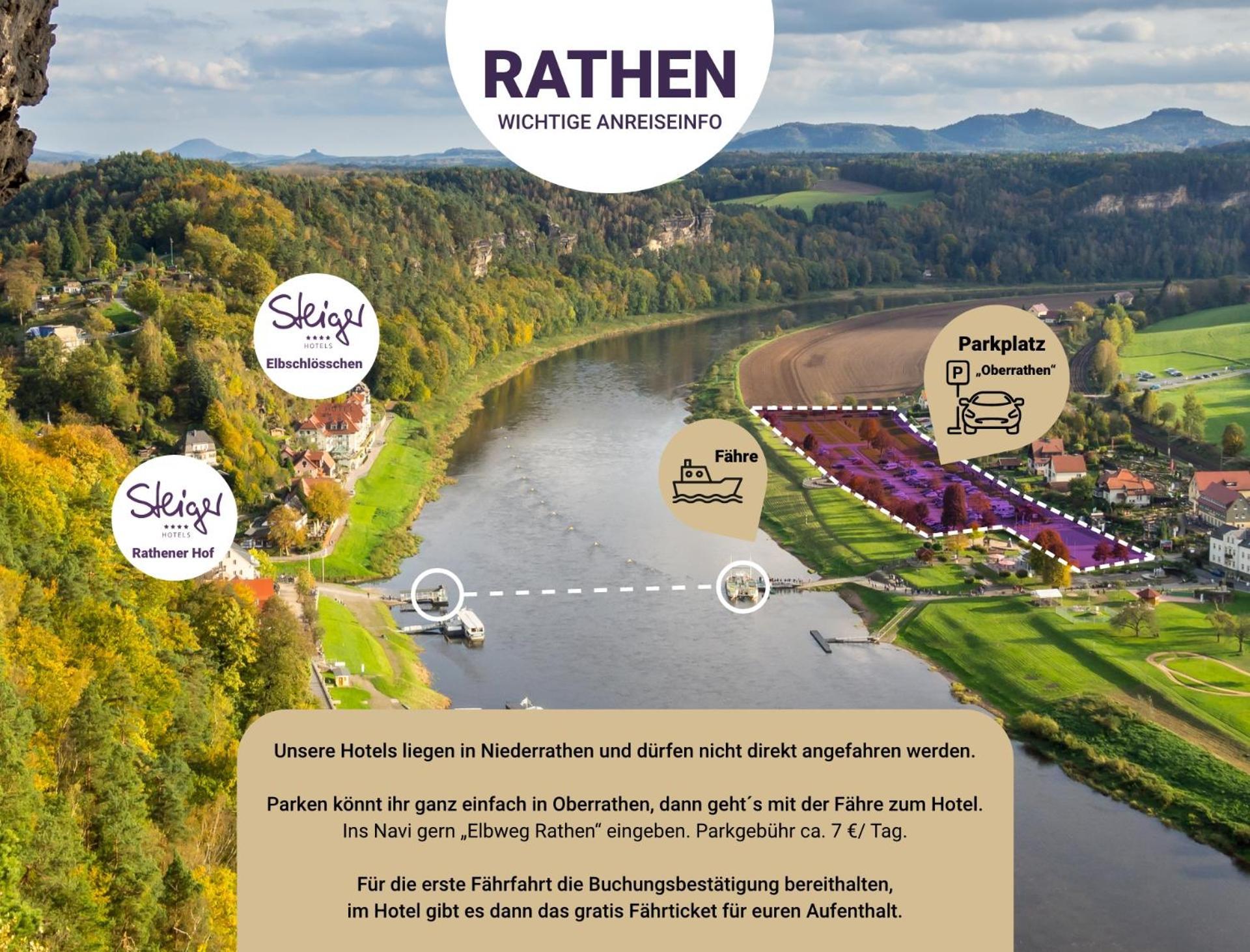 Rathener Hof By Steiger Hotels المظهر الخارجي الصورة